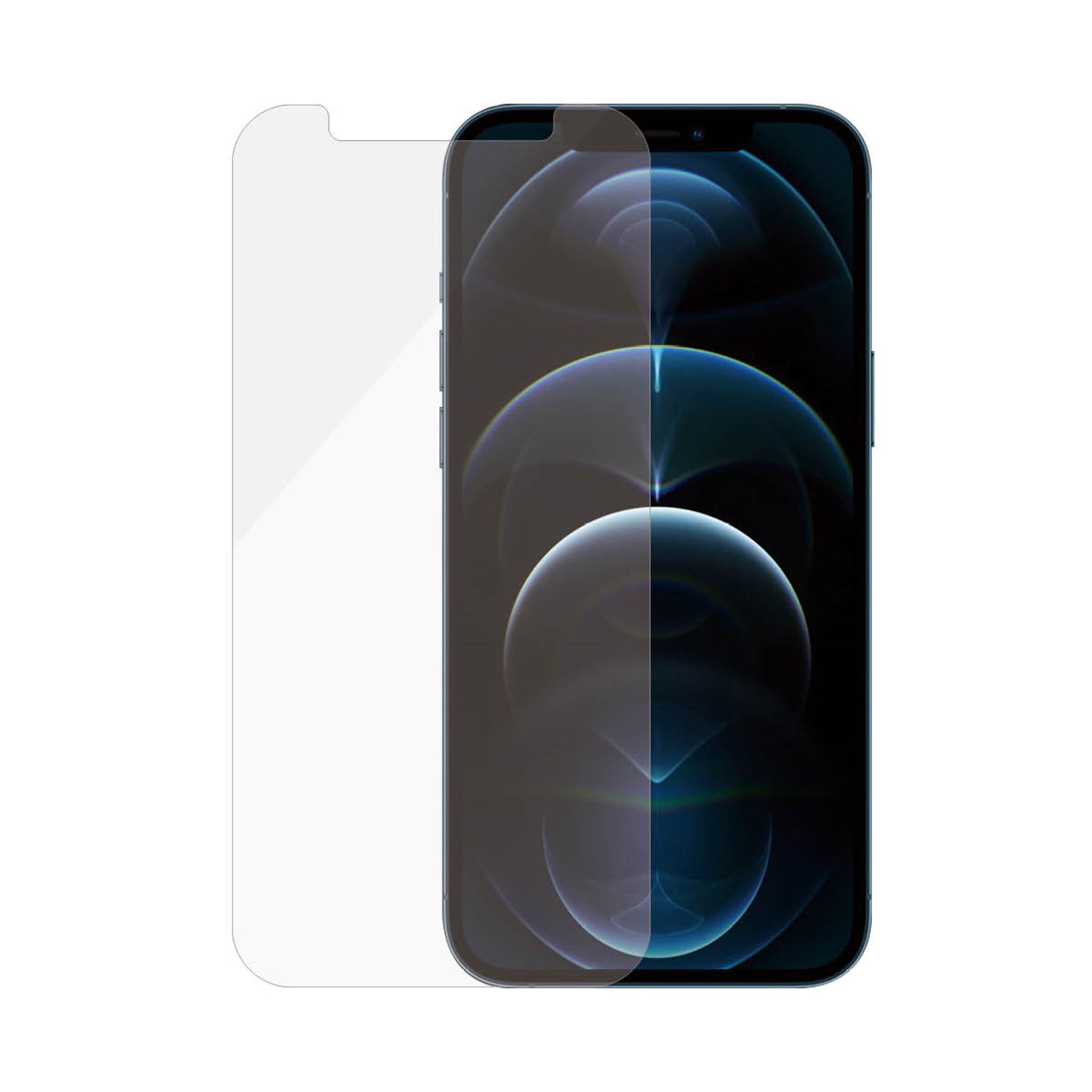 PanzerGlass® Skærmbeskyttelse iPhone 12 Pro Max | Standard Fit